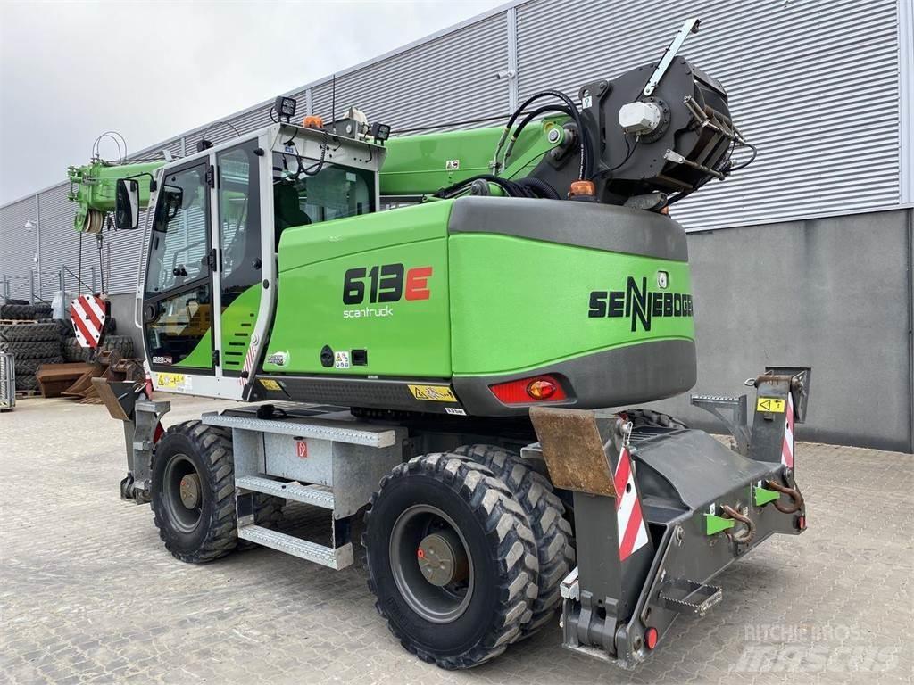 Sennebogen 613E-M Mobile and all terrain cranes