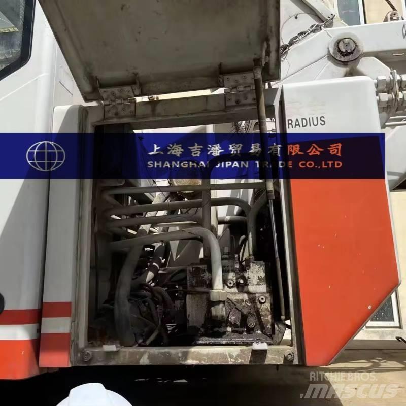 Zoomlion QY 500 Mobile and all terrain cranes