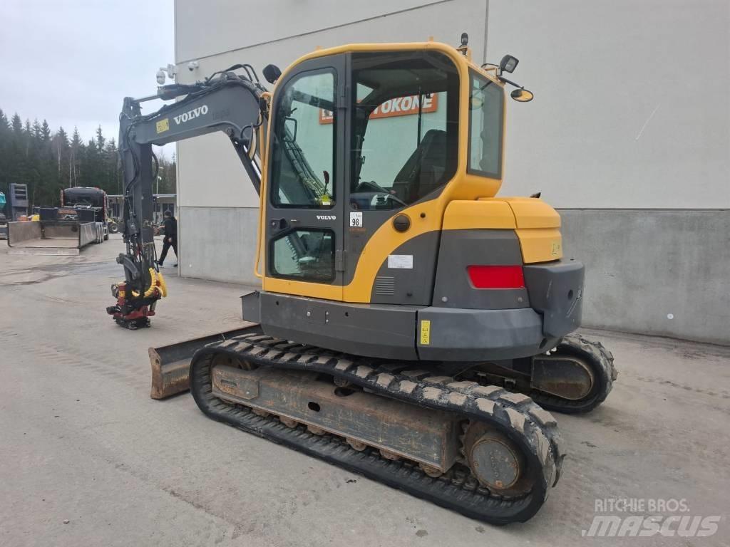 Volvo ECR 88 Mini excavators  7t - 12t