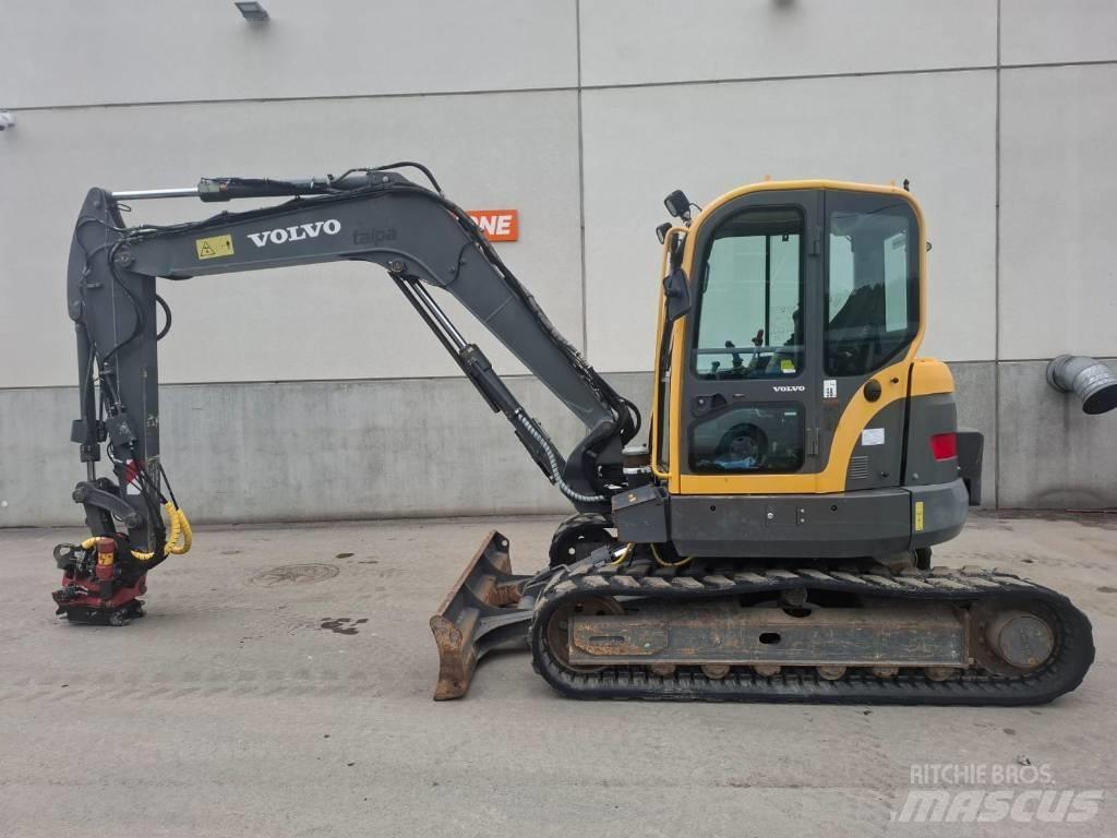 Volvo ECR 88 Mini excavators  7t - 12t