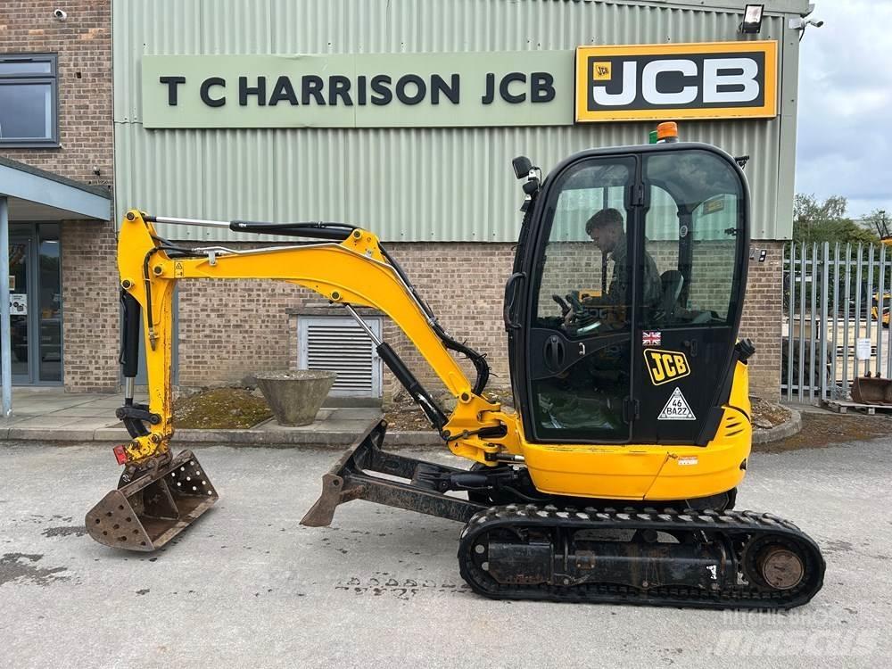 JCB 8025 Mini Excavators <7t (Mini Diggers)