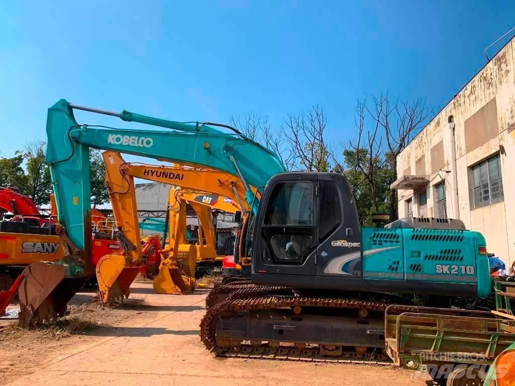 Kobelco SK 210 LC-8 Crawler Excavators
