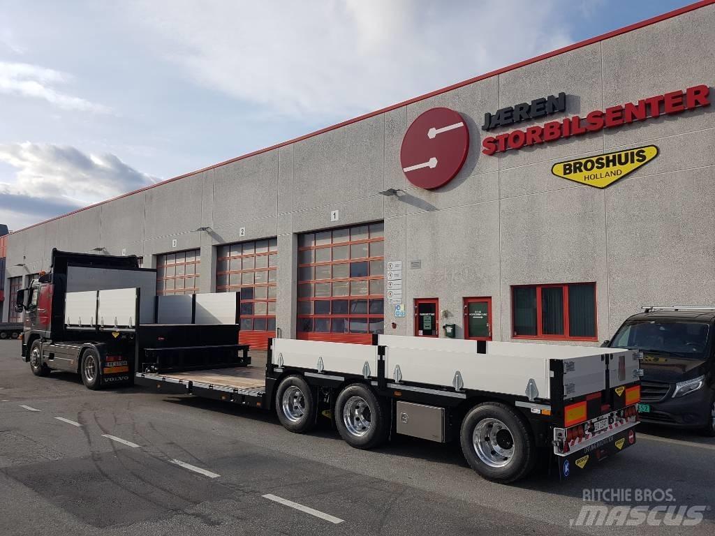Broshuis Brønn Lowboy Trailers