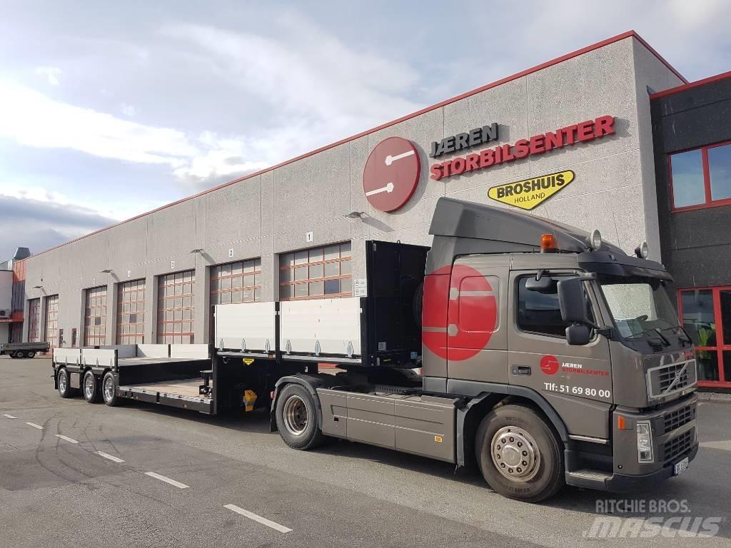 Broshuis Brønn Lowboy Trailers