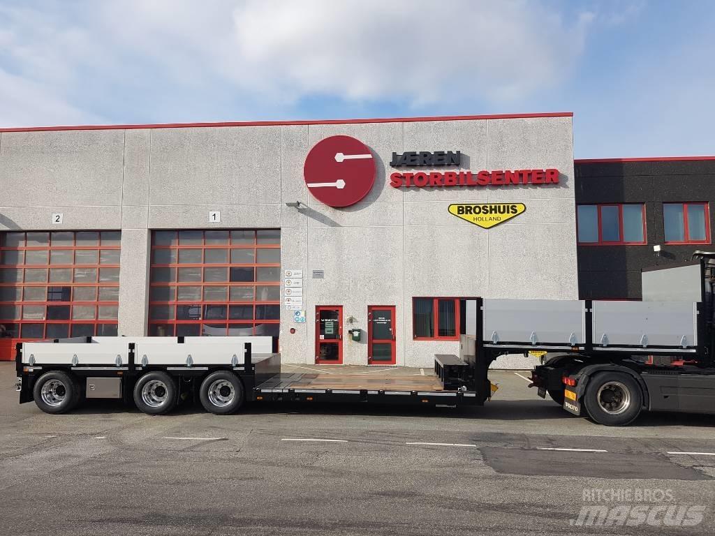 Broshuis Brønn Lowboy Trailers