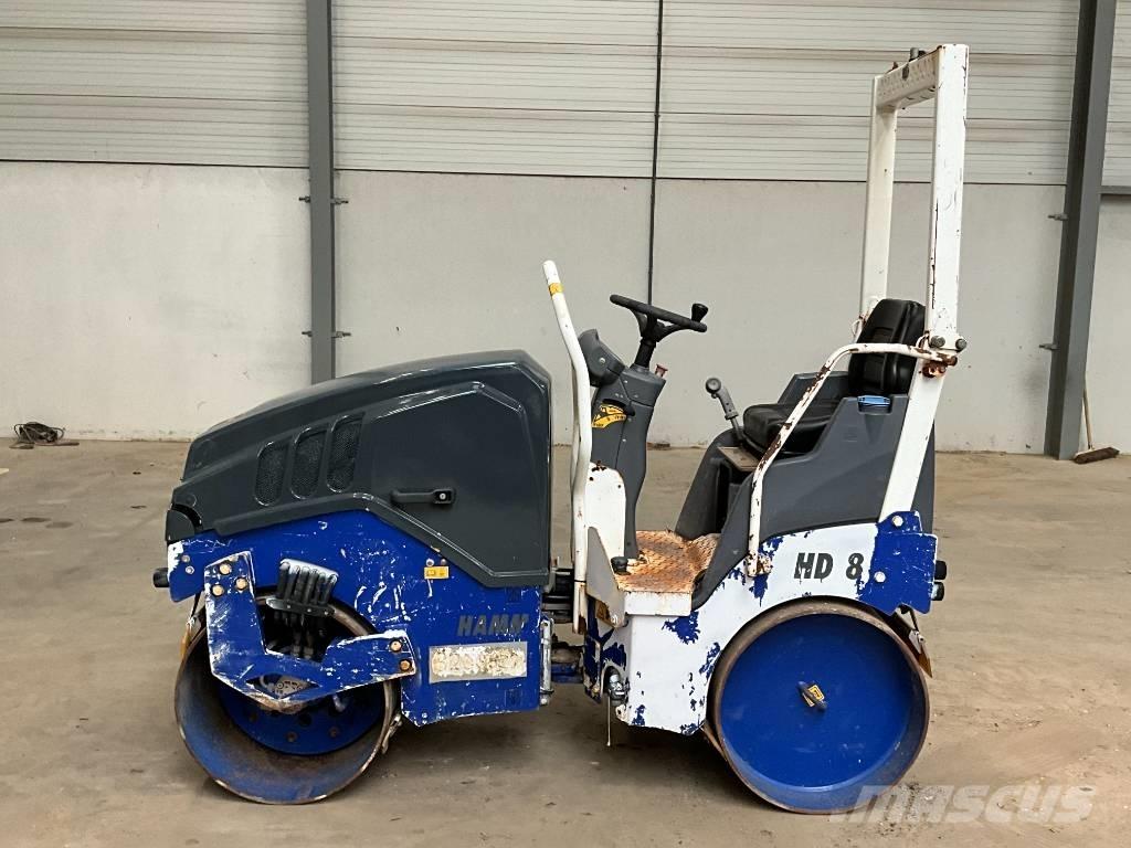 Hamm HD 8 Twin drum rollers