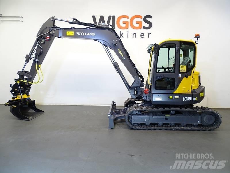 Volvo ECR 88 D Mini excavators  7t - 12t