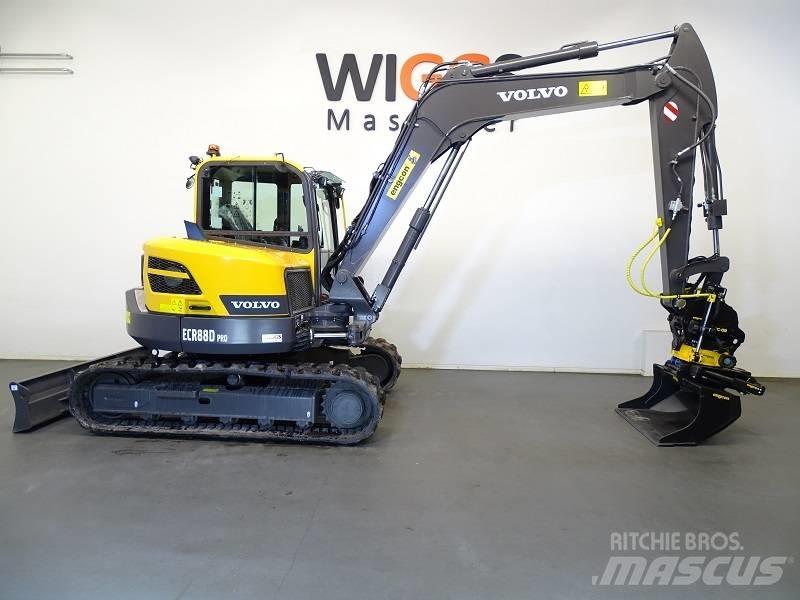Volvo ECR 88 D Mini excavators  7t - 12t