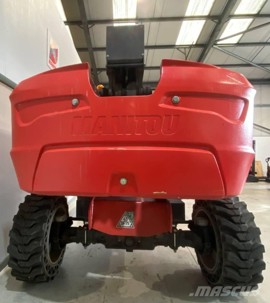Manitou 220 TJ Telescopic boom lifts