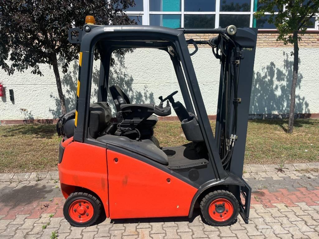 Linde H 16 T V-2628 LPG trucks