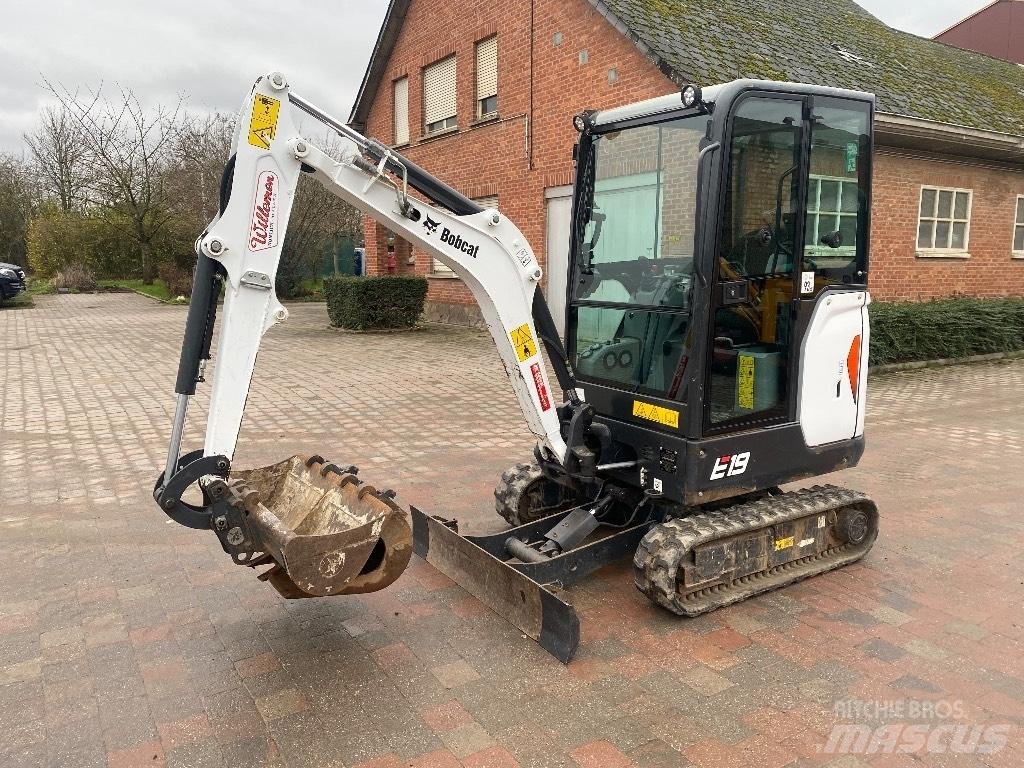 Bobcat E 19 Mini Excavators <7t (Mini Diggers)