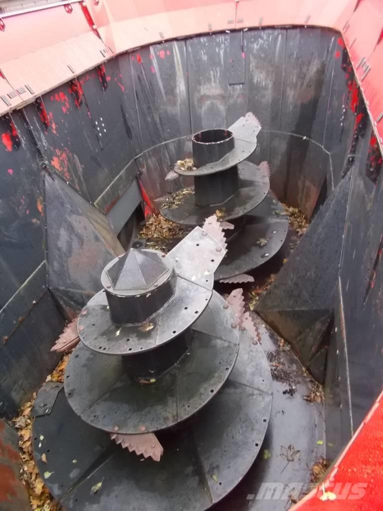 JF-Stoll VM 30 Mixer feeders