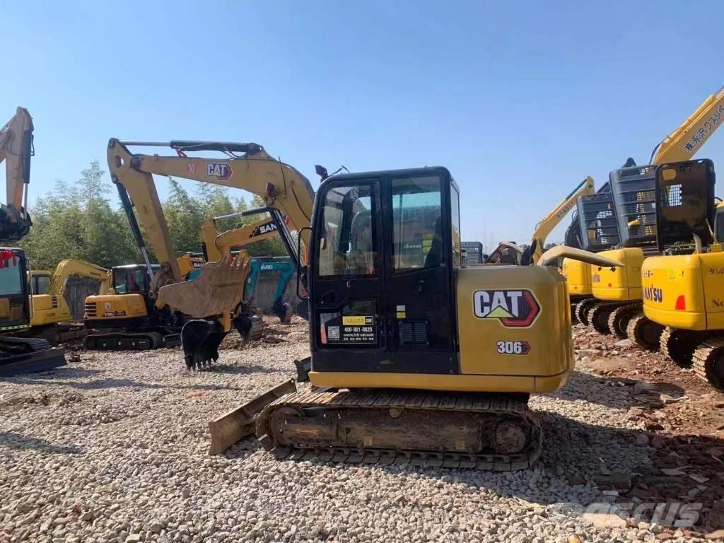CAT 306 Crawler Excavators