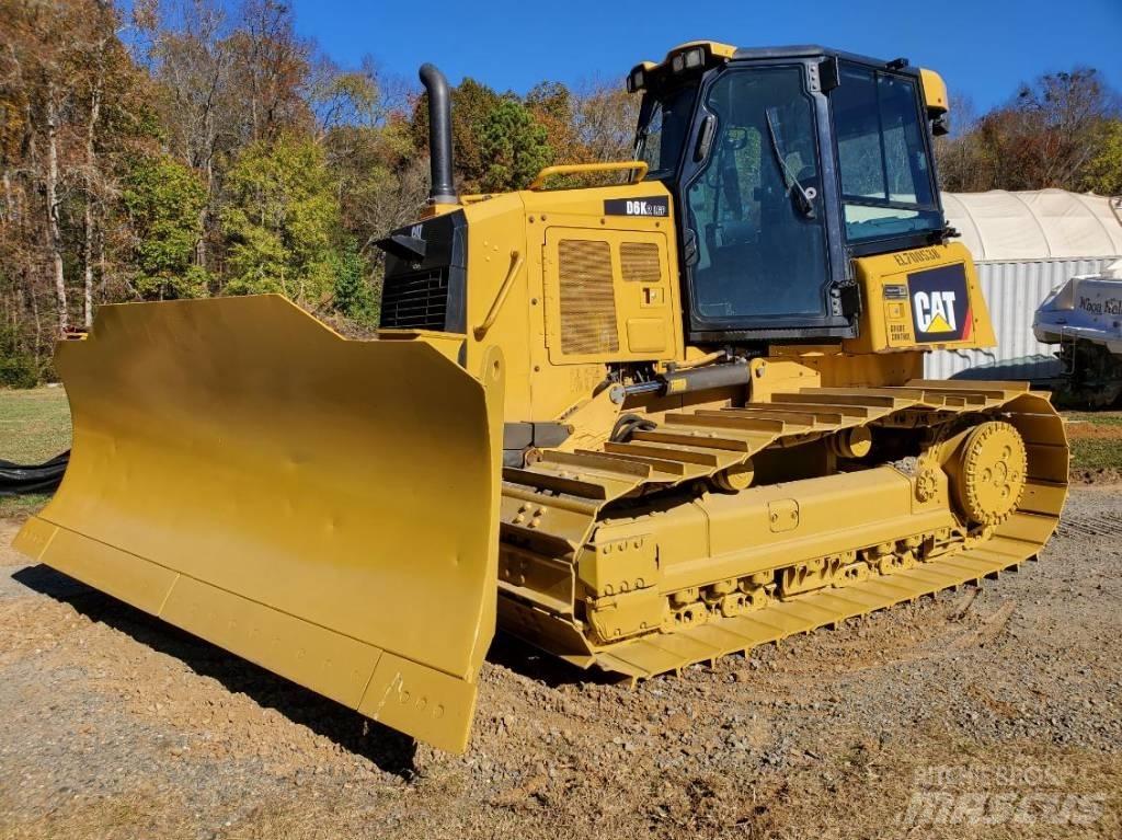 CAT D 6 K 2 LGP Crawler dozers