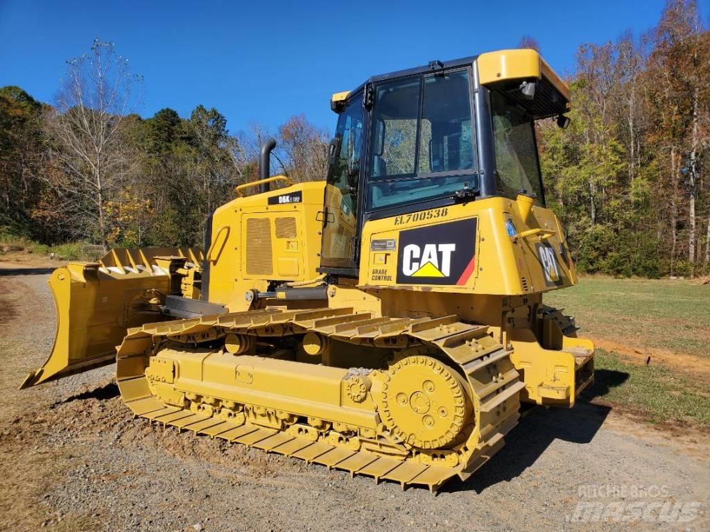 CAT D 6 K 2 LGP Crawler dozers