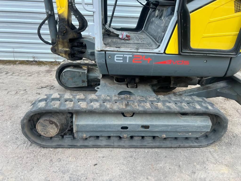 Wacker Neuson ET 24 Mini Excavators <7t (Mini Diggers)