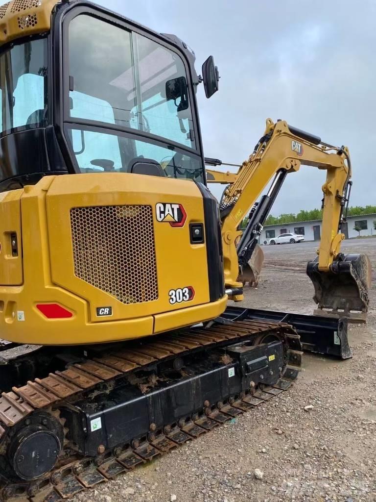 CAT 303 CR Mini Excavators <7t (Mini Diggers)