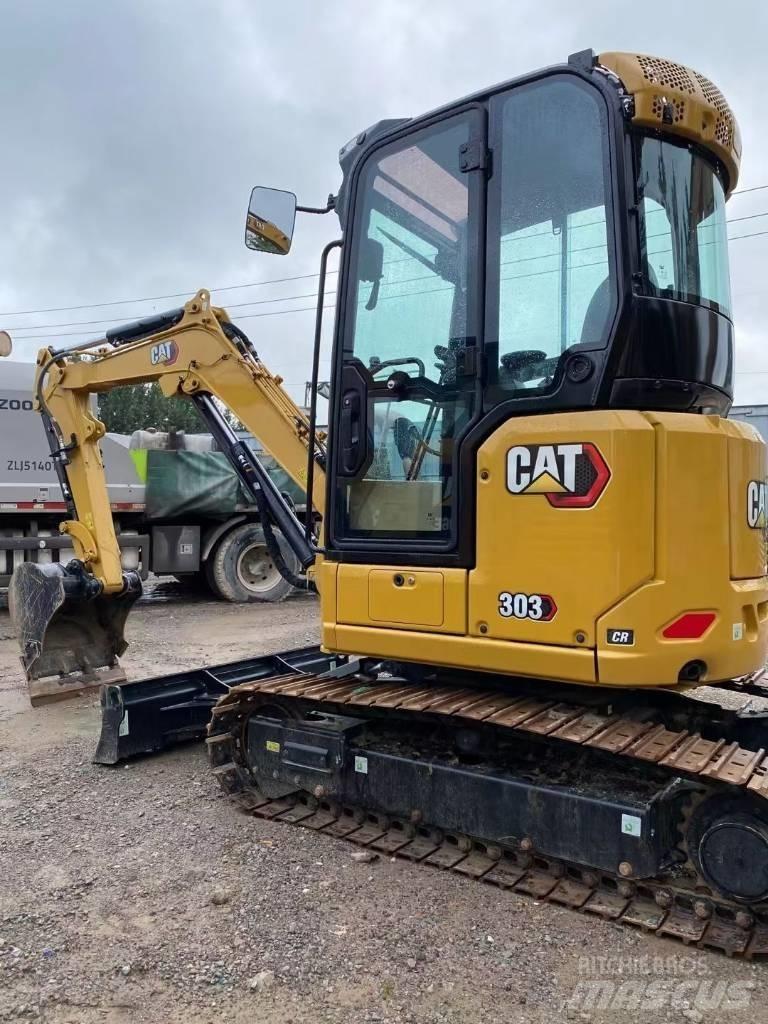 CAT 303 CR Mini Excavators <7t (Mini Diggers)