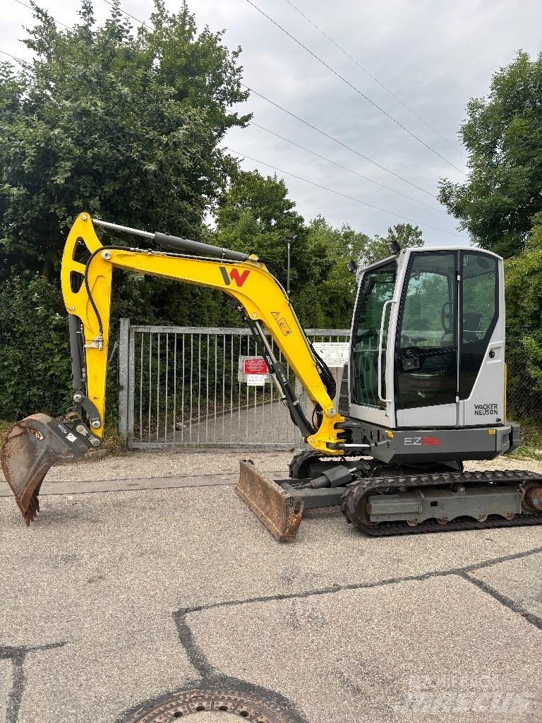 Wacker Neuson EZ 36 Mini Excavators <7t (Mini Diggers)