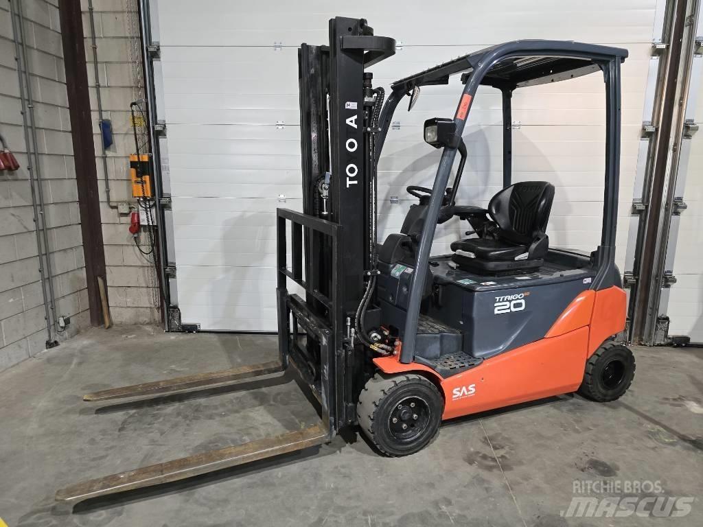 Toyota 8 FBMT 20 Electric Forklifts