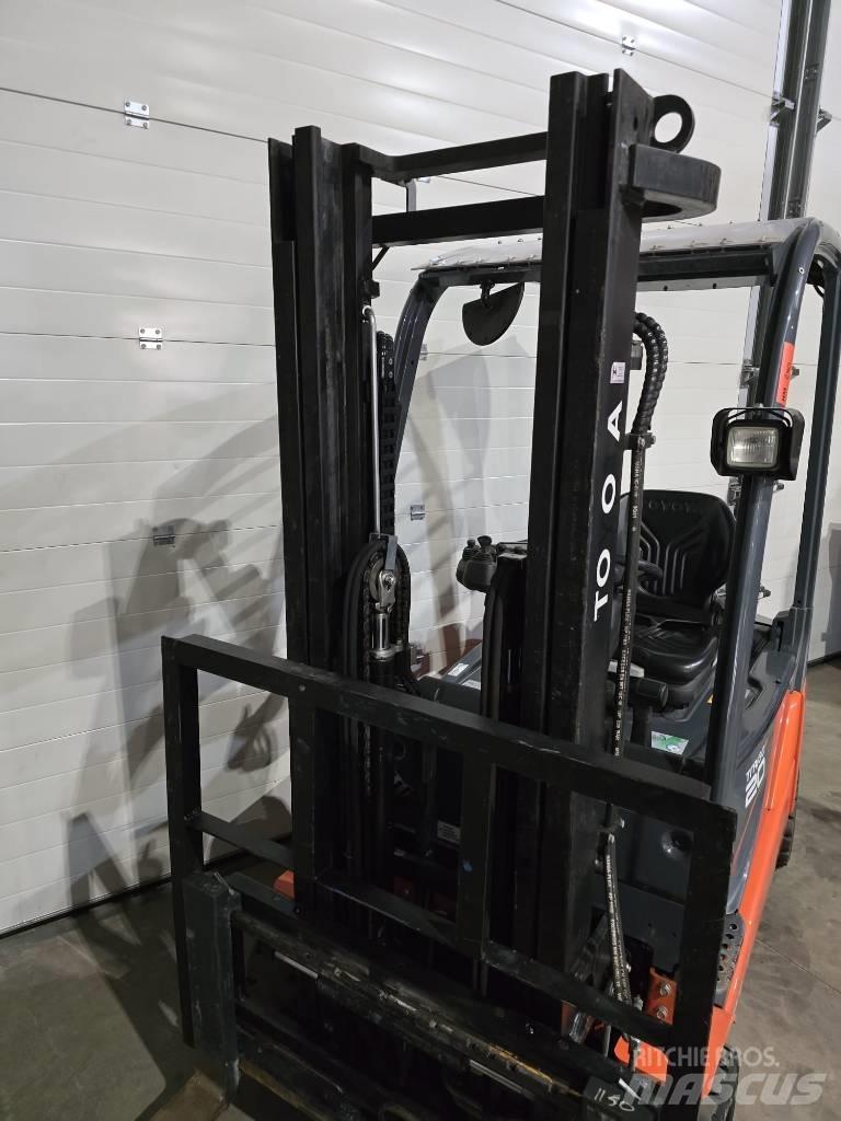 Toyota 8 FBMT 20 Electric Forklifts