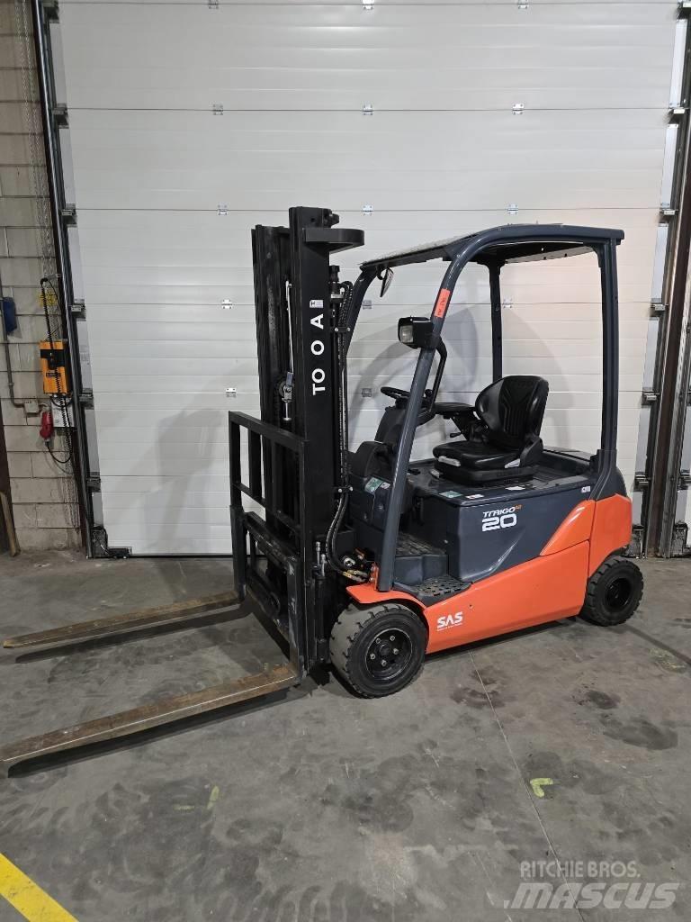 Toyota 8 FBMT 20 Electric Forklifts