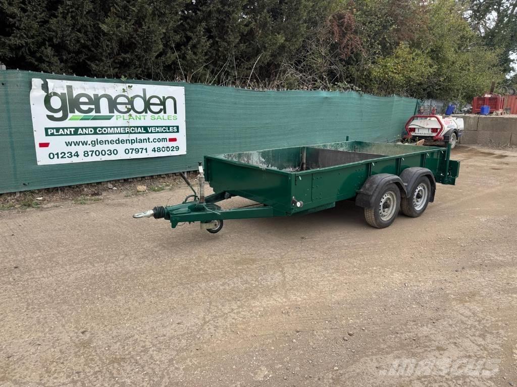  MEREDITH & EYRE 10 X 5 Box Trailers