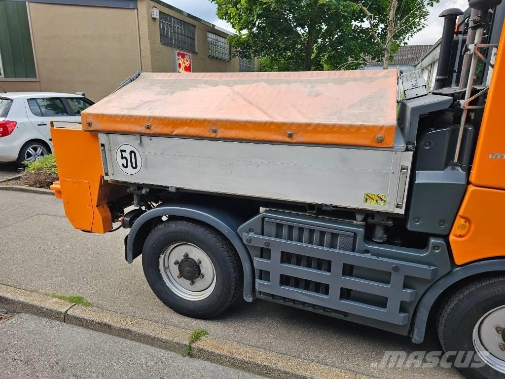 Multicar Tremo X56 Utility Tool Carriers