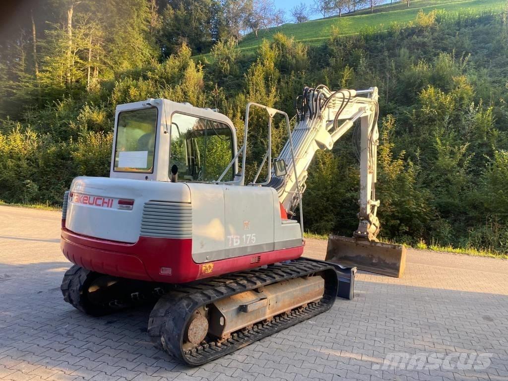 Takeuchi TB 175 Mini excavators  7t - 12t