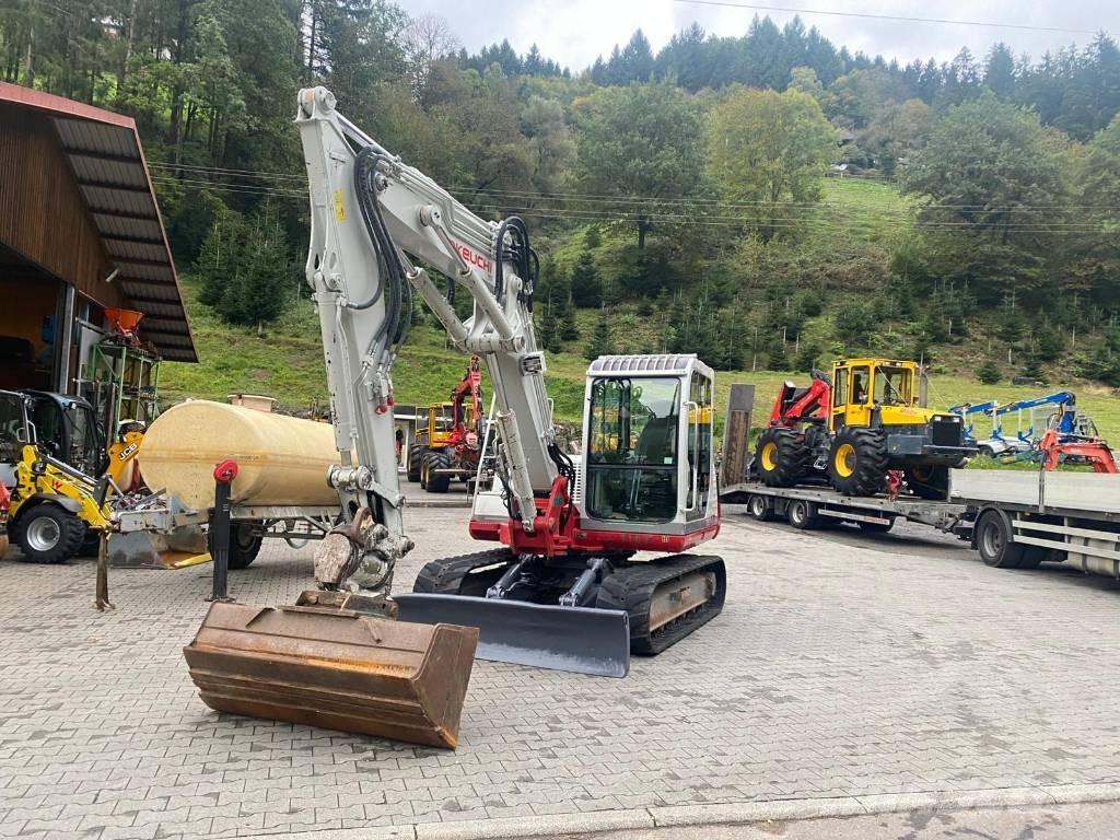 Takeuchi TB 175 Mini excavators  7t - 12t