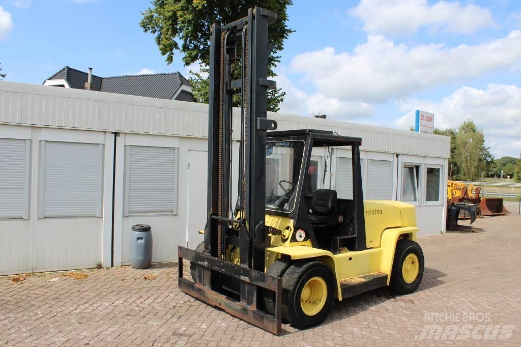 Hyster H 7.00 XL Diesel Forklifts