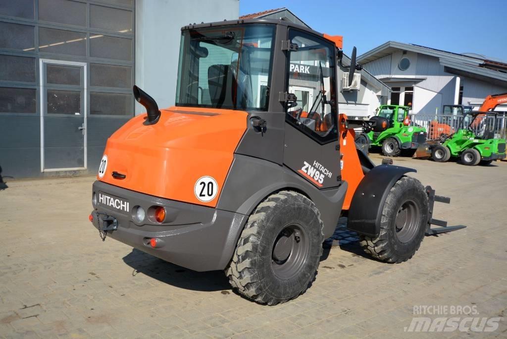 Hitachi ZW 95-6 C Wheel Loaders
