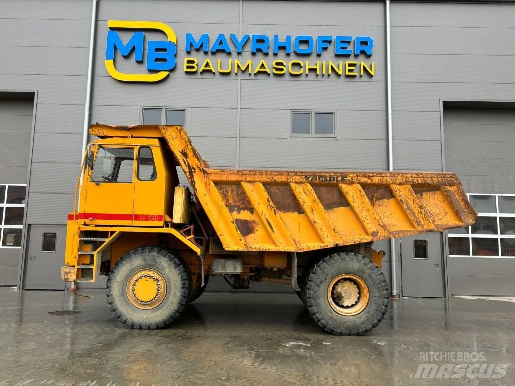Kaelble K33 Rigid dump trucks