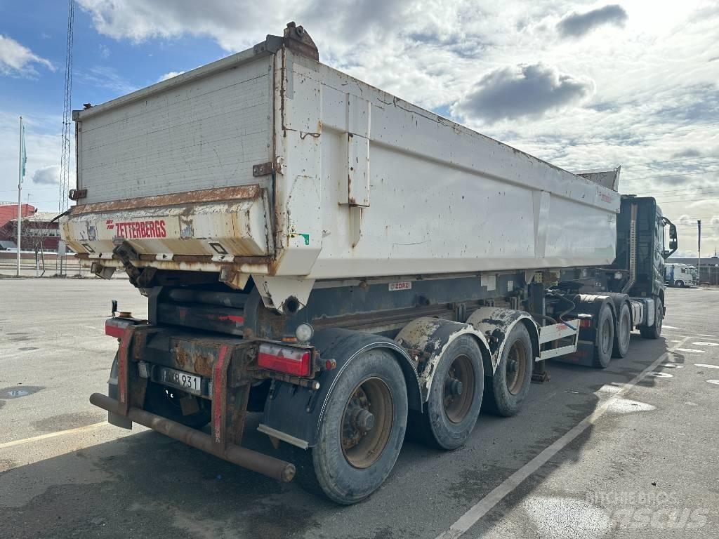 Zorzi Tipptrailer Grain / Hopper / Tipper Trailers