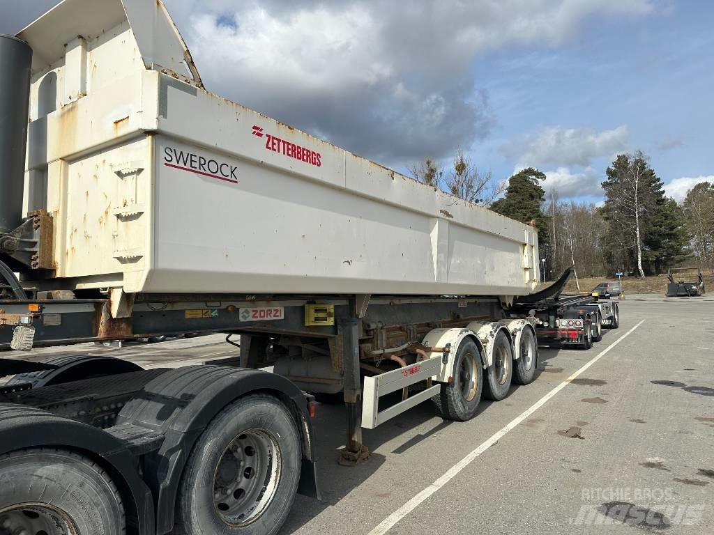Zorzi Tipptrailer Grain / Hopper / Tipper Trailers