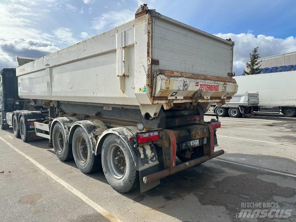 Zorzi Tipptrailer Grain / Hopper / Tipper Trailers