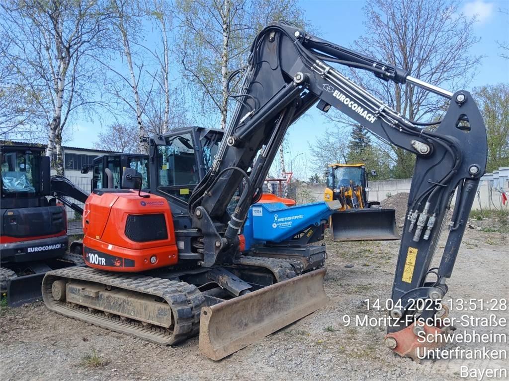 Eurocomach 100TR Mini Excavators <7t (Mini Diggers)