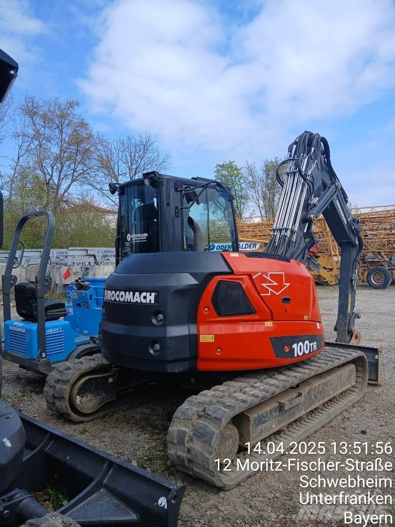 Eurocomach 100TR Mini Excavators <7t (Mini Diggers)