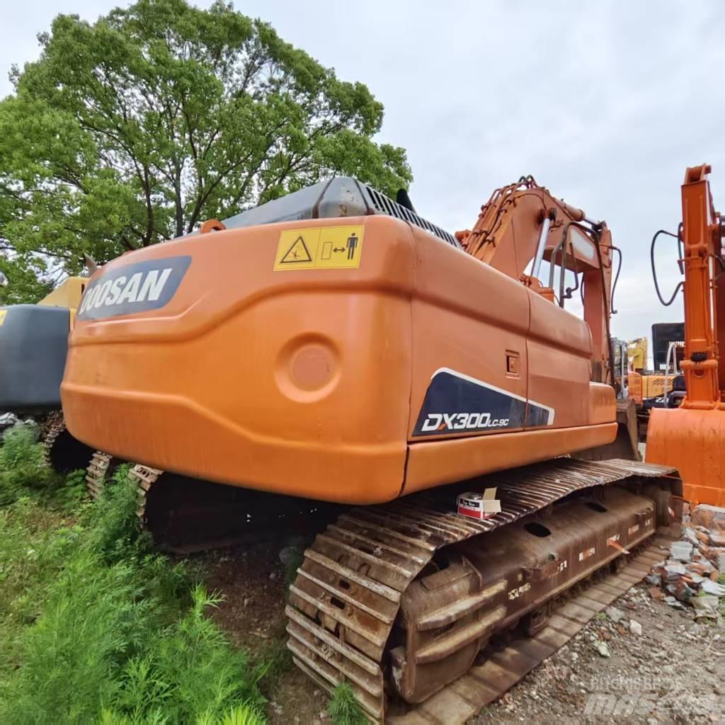 Doosan DX 300 Crawler Excavators