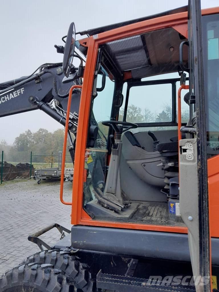 Schaeff TW75 Wheeled Excavators