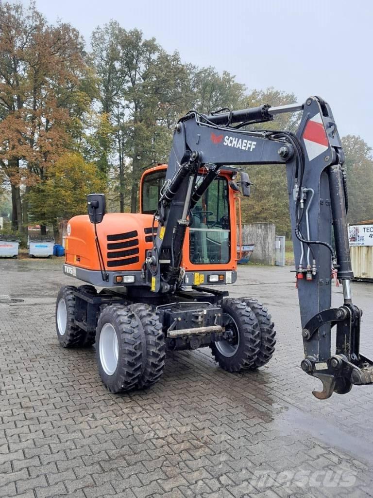 Schaeff TW75 Wheeled Excavators