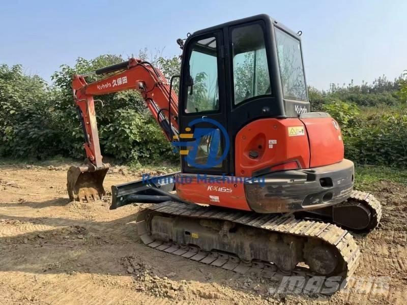 Kubota KX165 Mini Excavators <7t (Mini Diggers)