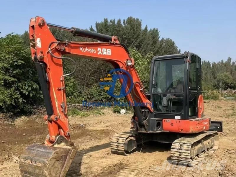 Kubota KX165 Mini Excavators <7t (Mini Diggers)