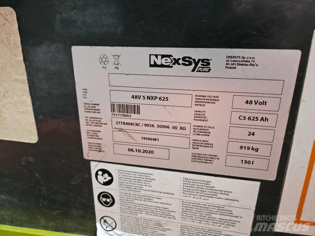 Clark GTX 20 S Electric Forklifts