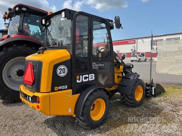 JCB 403 Skid Steer Loaders