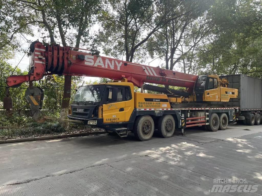 Sany 750S Mobile and all terrain cranes