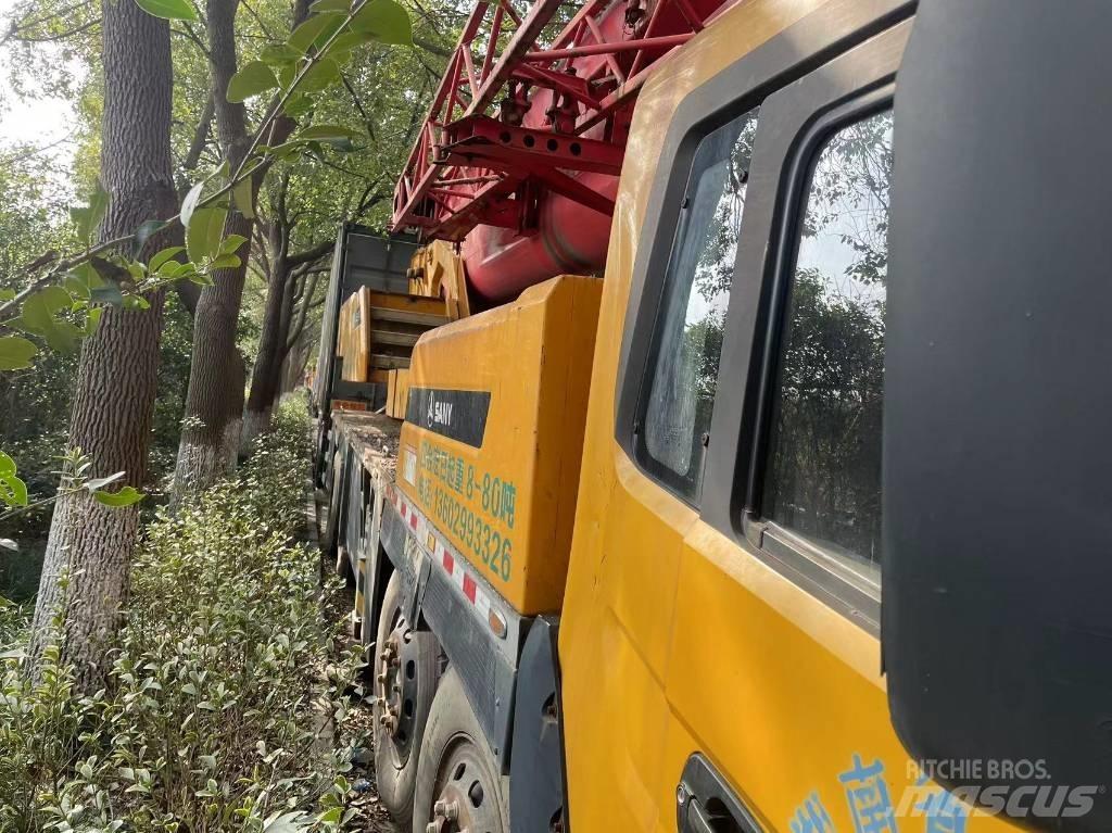 Sany 750S Mobile and all terrain cranes