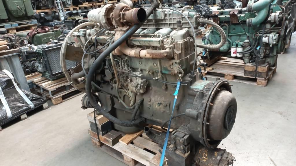 Volvo TD122KE Engines