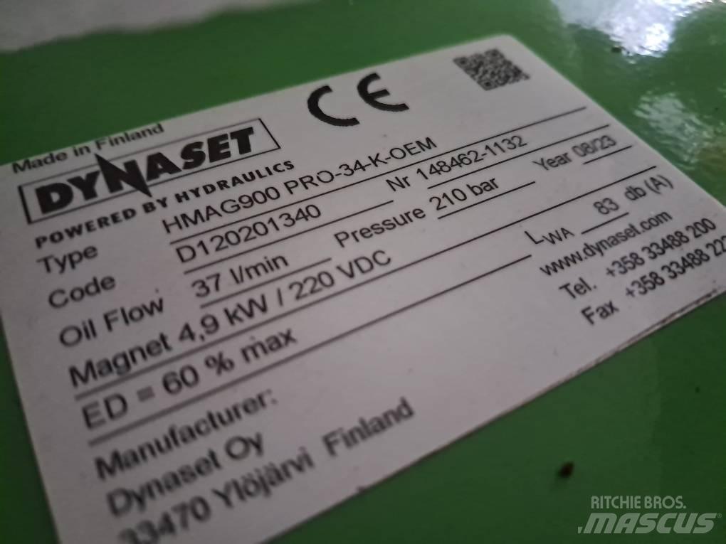 Dynaset HMAG900 Other