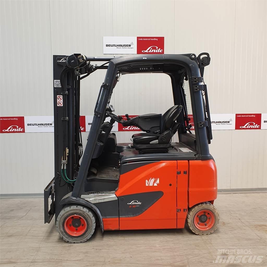 Linde E18PH Electric Forklifts